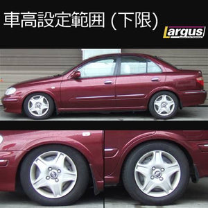 LARGUS SPEC S COILOVER KIT FOR NISSAN BLUEBIRD SYLPHY QG10 2WD 01011207043-QQ-785