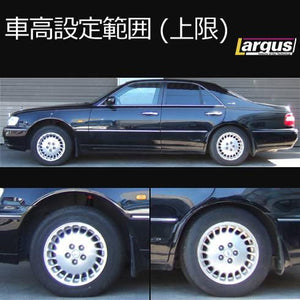 LARGUS SPEC S COILOVER KIT FOR NISSAN CIMA FGY33 CALIPER 12Φ 2WD 01011207044-QQ-650