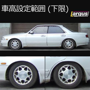 LARGUS SPEC S COILOVER KIT FOR NISSAN LAUREL GNC34 4WD 01011207047-QQ-827