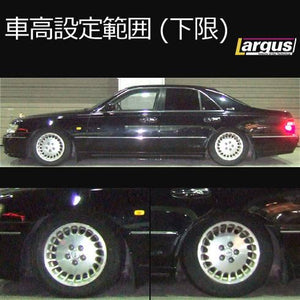 LARGUS SPEC S COILOVER KIT FOR NISSAN CIMA FGY33 CALIPER 14Φ 2WD 01011207048-QQ-652