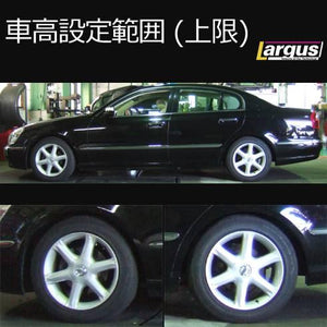LARGUS SPEC S COILOVER KIT FOR NISSAN CIMA GF50 2WD 01011207050-QQ-655