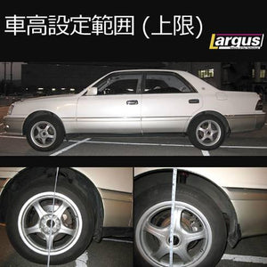 LARGUS SPEC S COILOVER KIT FOR TOYOTA CROWN JZS151 2WD 01011209001-QQ-239
