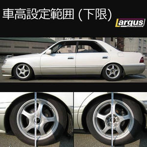 LARGUS SPEC S COILOVER KIT FOR TOYOTA CROWN JZS151 2WD 01011209001-QQ-239