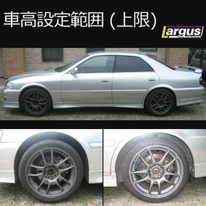LARGUS SPEC S COILOVER KIT FOR TOYOTA CHASER JZX100 2WD 01011209001-QQ-461