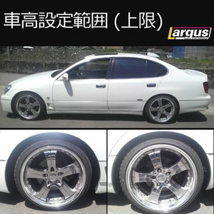LARGUS SPEC S COILOVER KIT FOR TOYOTA ARISTO JZS160 2WD 01011209006-QQ-69