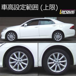 LARGUS SPEC S COILOVER KIT FOR TOYOTA CROWN GRS202 2WD 01011209011-QQ-249