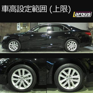 LARGUS SPEC S COILOVER KIT FOR TOYOTA CROWN GRS210 2WD 01011209011-QQ-256