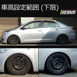 LARGUS SPEC S COILOVER KIT FOR TOYOTA BELTA SCP92 2WD 01011209012-QQ-428