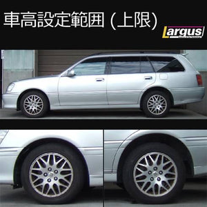 LARGUS SPEC S COILOVER KIT FOR TOYOTA CROWN ESTATE GS171W 2WD 01011209013-QQ-265