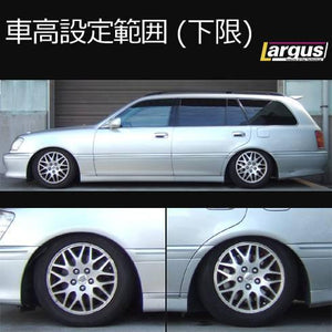 LARGUS SPEC S COILOVER KIT FOR TOYOTA CROWN ESTATE GS171W 2WD 01011209013-QQ-265
