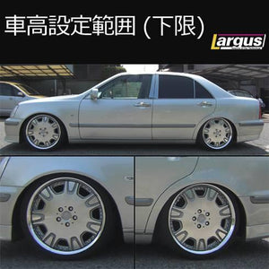LARGUS SPEC S COILOVER KIT FOR TOYOTA BREVIS JCG10 2WD 01011209013-QQ-412