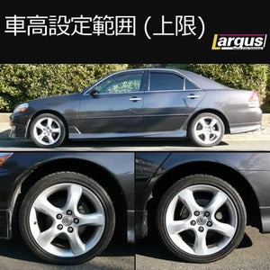 LARGUS SPEC S COILOVER KIT FOR TOYOTA VEROSSA JZX110 2WD 01011209013-QQ-515