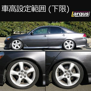 LARGUS SPEC S COILOVER KIT FOR TOYOTA VEROSSA JZX110 2WD 01011209013-QQ-515