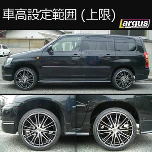 LARGUS SPEC S COILOVER KIT FOR TOYOTA PROBOX WAGON NCP58G 2WD 01011209016-QQ-423