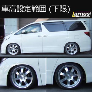 LARGUS SPEC S COILOVER KIT FOR TOYOTA VELLFIRE GGH20W 2WD 01011209017-QQ-131
