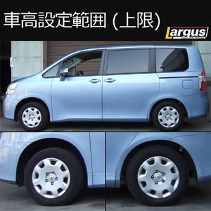 LARGUS SPEC S COILOVER KIT FOR TOYOTA NOAH ZRR75G 4WD 01011209025-QQ-336