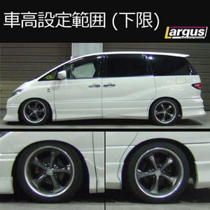 LARGUS SPEC S COILOVER KIT FOR TOYOTA ESTIMA MCR30W 2WD 01011209028-QQ-155