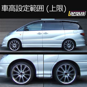 LARGUS SPEC S COILOVER KIT FOR TOYOTA ESTIMA ACR40W 4WD 01011209015-QQ-156