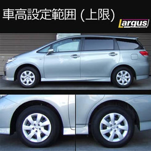 LARGUS SPEC S COILOVER KIT FOR TOYOTA WISH ZGE20W (PRE-MINOR CHANGE) 1.8S 2WD 01011209029-QQ-36