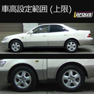 LARGUS SPEC S COILOVER KIT FOR TOYOTA WINDOM MCV20 2WD 01011209031-QQ-127
