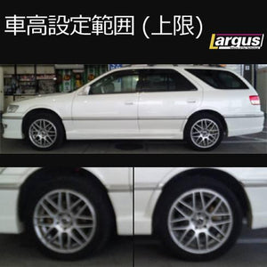 LARGUS SPEC S COILOVER KIT FOR TOYOTA MARK II QUALIS SXV20W 2WD 01011209031-QQ-519