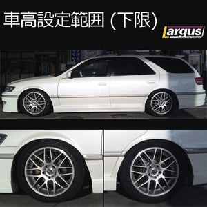 LARGUS SPEC S COILOVER KIT FOR TOYOTA MARK II QUALIS MCV20 2WD 01011209031-QQ-520