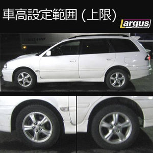LARGUS SPEC S COILOVER KIT FOR TOYOTA CALDINA ST215W 4WD 01011209035-QQ-196