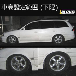 LARGUS SPEC S COILOVER KIT FOR TOYOTA CALDINA ST215W 4WD 01011209035-QQ-196