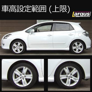 LARGUS SPEC S COILOVER KIT FOR TOYOTA BLADE AZE156H 2WD 01011209039-QQ-401