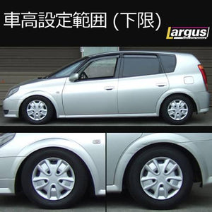 LARGUS SPEC S COILOVER KIT FOR TOYOTA OPA ACT10 2WD 01011209042-QQ-167