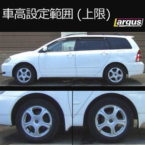 LARGUS SPEC S COILOVER KIT FOR TOYOTA COROLLA FIELDER NZE121G 2WD 01011209042-QQ-219