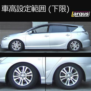 LARGUS SPEC S COILOVER KIT FOR TOYOTA CALDINA AZT241W 2WD 01011209043-QQ-198