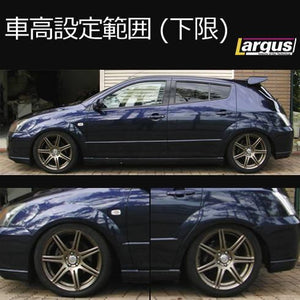 LARGUS SPEC S COILOVER KIT FOR TOYOTA WILL VS ZZE128 2WD 01011209046-QQ-31