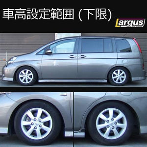 LARGUS SPEC S COILOVER KIT FOR TOYOTA ISIS ZNM10G 2WD 01011209048-QQ-44