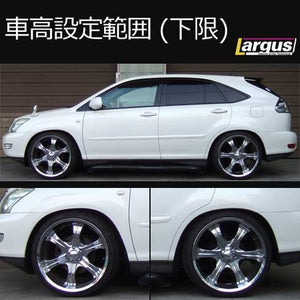 LARGUS SPEC S COILOVER KIT FOR TOYOTA HARRIER MCU35W 4WD 01011209051-QQ-378