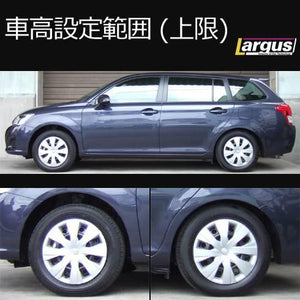 LARGUS SPEC S COILOVER KIT FOR TOYOTA COROLLA FIELDER ZRE162G 2WD 01011209053-QQ-229