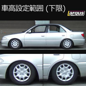 LARGUS SPEC S COILOVER KIT FOR TOYOTA CARINA AT211 2WD 01011209054-QQ-189