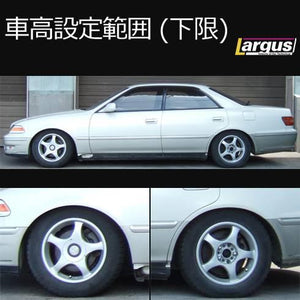 LARGUS SPEC S COILOVER KIT FOR TOYOTA CHASER JZX105 4WD 01011209056-QQ-470