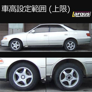 LARGUS SPEC S COILOVER KIT FOR TOYOTA CRESTA JZX105 4WD 01011209056-QQ-491