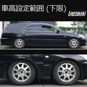 LARGUS SPEC S COILOVER KIT FOR TOYOTA MARK II BLIT JZX115W 4WD 01011209057-QQ-526