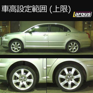LARGUS SPEC S COILOVER KIT FOR TOYOTA AVENSIS AZT250 2WD 01011209058-QQ-56