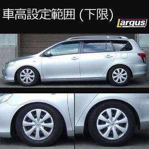 LARGUS SPEC S COILOVER KIT FOR TOYOTA COROLLA FIELDER NZE144G 4WD 01011209068-QQ-226