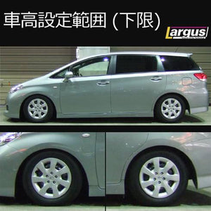 LARGUS SPEC S COILOVER KIT FOR TOYOTA WISH ZGE20W (AFTER MINOR CHANGE) 1.8A 2WD 01011209071-QQ-37