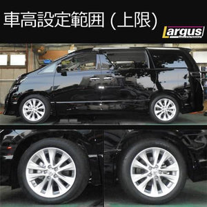LARGUS SPEC S COILOVER KIT FOR TOYOTA ALPHARD ATH20W 4WD 01011209072-QQ-101