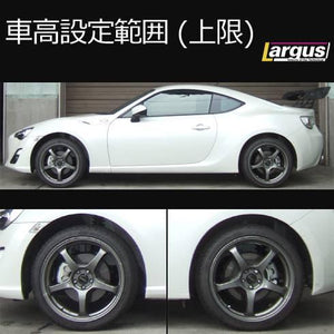 LARGUS SPEC S COILOVER KIT FOR SUBARU BRZ ZC6 2WD 01011209073-QQ-1030