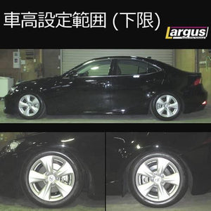 LARGUS SPEC S COILOVER KIT FOR LEXUS IS350 GSE31 2WD 01011209086-QQ-579
