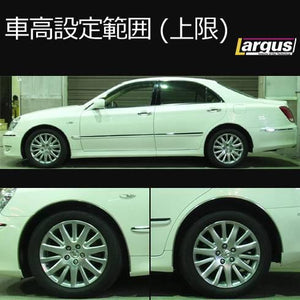 LARGUS SPEC S COILOVER KIT FOR TOYOTA MAJESTA UZS186 2WD 01011209089-QQ-544