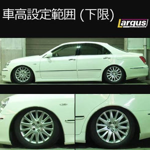 LARGUS SPEC S COILOVER KIT FOR TOYOTA MAJESTA UZS186 2WD 01011209089-QQ-544