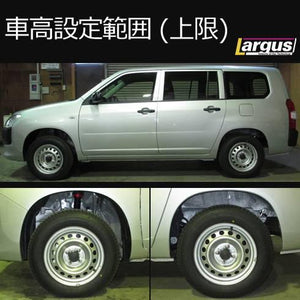 LARGUS SPEC S COILOVER KIT FOR TOYOTA PROBOX VAN NCP165V 4WD 01011209097-QQ-418