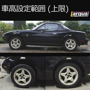 LARGUS SPEC S COILOVER KIT FOR MAZDA ROADSTER NA8C 2WD 01011210001-QQ-1216